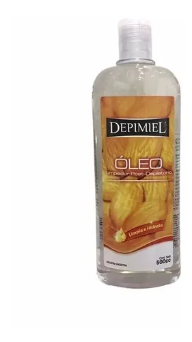 Oleo Depimiel Limpiador Post Depilatorio X500ml
