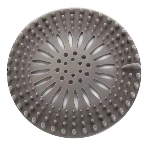 Cubierta De Desagüe De Suelo De Silicona, Antibloqueo, Recog