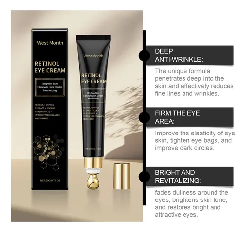 Crema Para El Contorno De Ojos West Month: Reafirma,