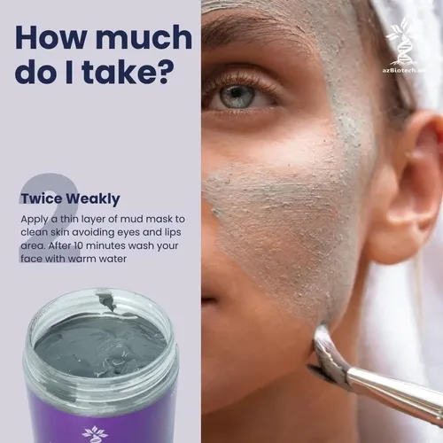 Mascarilla De Arcilla Del Mar Muerto Az Biotech 260 Ml