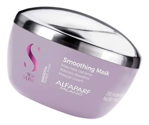 Alfaparf Semi Di Lino Smooth Mascara Alisadora Cabello 200ml
