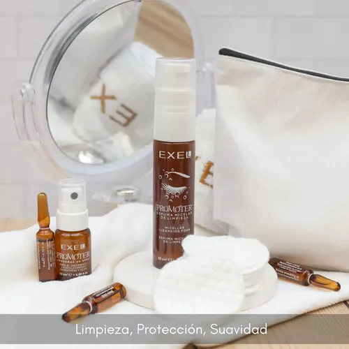 Exel Espuma Micelar Promoter Pestañas Ojos Desmaquillante 50