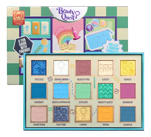 Paleta de Sombras Moira Beauty Adventure Mixta con 15 Tonos