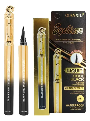 Qianxiu Black Liquid Eyeliner – Waterproof, Smudge-proof,
