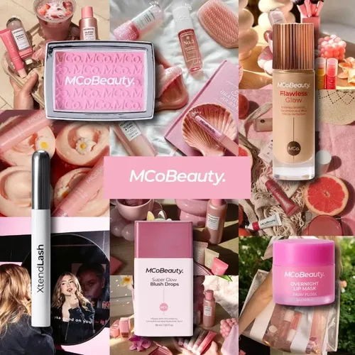 Contorno Crema En Barra Mcobeauty Medio-oscuro Con Aplicador