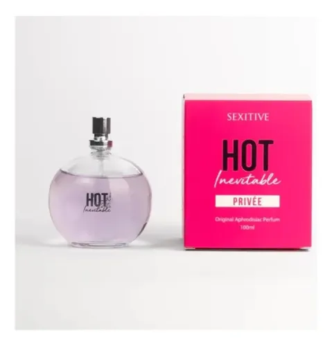 Perfume Hot Inevitable Privee 100ml Mujer Sexitive Feromonas