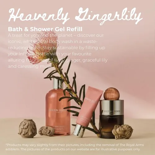 Recambio De Gel Corporal Molton Brown Heavenly Gingerlily 40