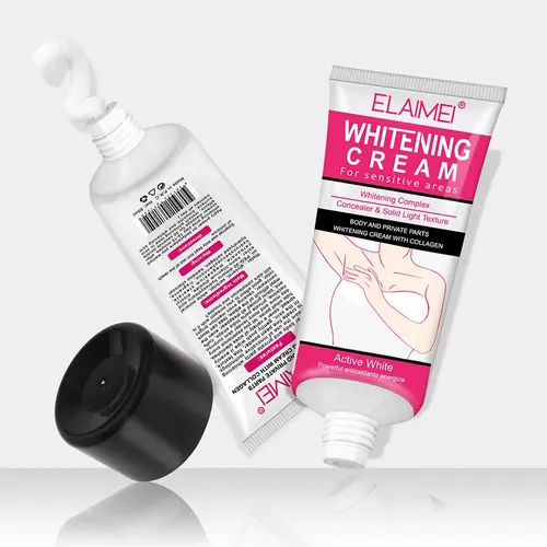 Crema Blanqueadora Para Axilas Elaimei, Loción Hidratante