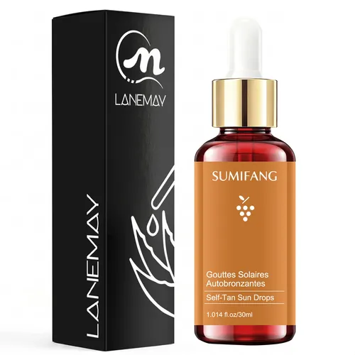 Gotas Autobronceadoras Hidratantes Sin Sol 30ml