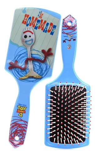 Cepillo Para El Cabello Toy Story 4 Paddle Azul Pequeño 28 C
