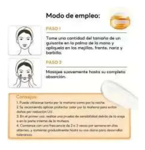 «crema Facial Con Retinol, 30 G, De F. Jjlsss De Papa Feel,