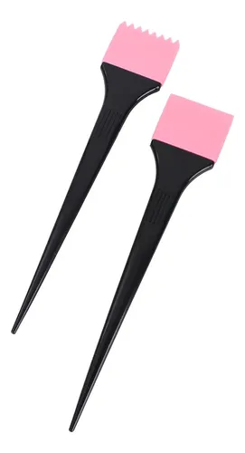 Juego De 6 Brochas De Silicona Para Teñir El Cabello