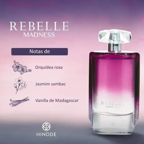 Perfume Rebelle Madness Hinode Mujer
