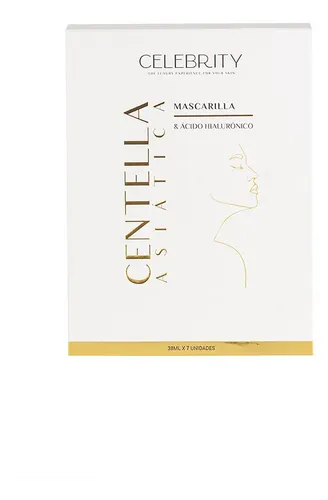 Mascarilla En Tela Centella Asiática X38ml Celebrity