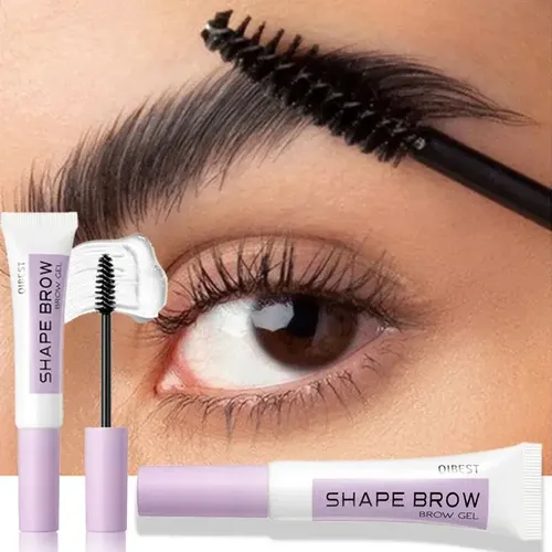 Gel Impermeable 3d Para Cejas, Estilo Transparente, Sx