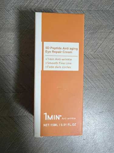 Crema Antiarrugas Para Ojos Con Péptidos 5d (paquete De ..-