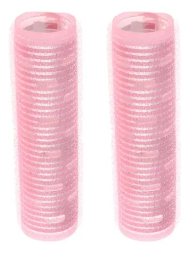2pcs Rulos De Cabellero Auto Agarre Rulos Para Cabello Y