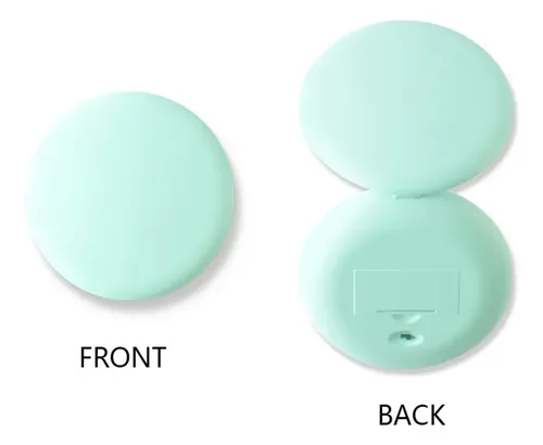 Espejo De Maquillaje Led Con Aumento De 10x, Portátil