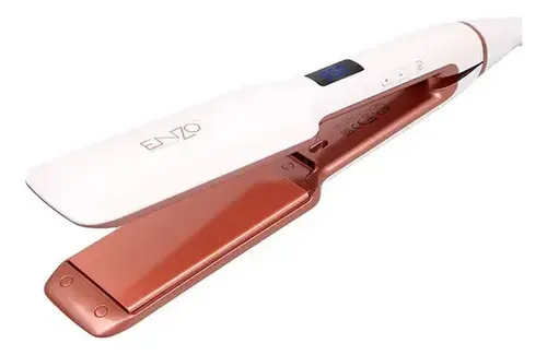 Planchita De Pelo Visor Digital Sin Frizz Rizador Liso Brill