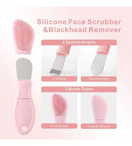 Removedor De Puntos Negros Y Exfoliador Facial Yeadmal Rosa