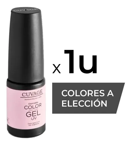 Esmalte Semipermanente Mini Cuvage X 6ml Opcional