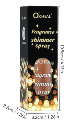 Spray Fijador De Maquillaje Acabado Luminoso