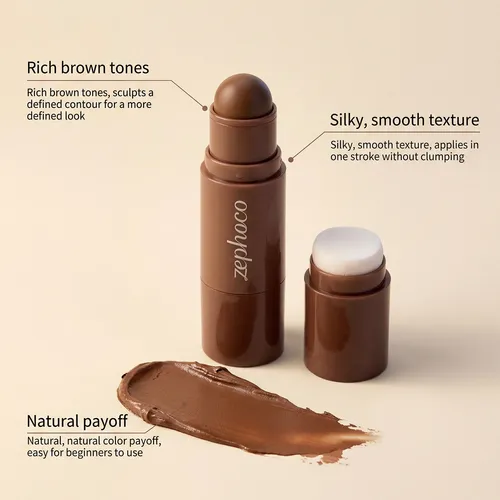El Zephoco 3d Natural Contour Stick Tiene Una Textura Suave,