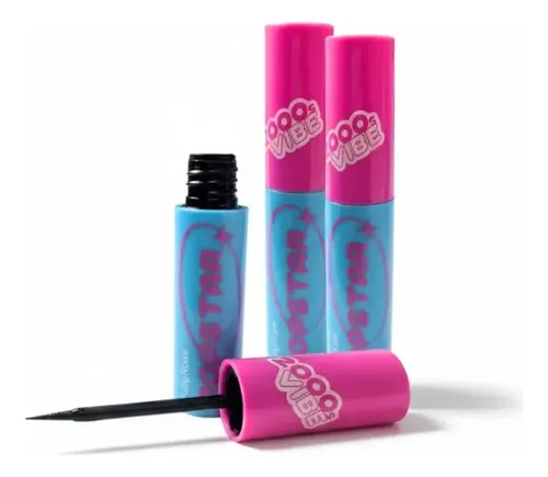 Delineador Ojos Liquido Eyes Don Lie Popstar Ruby Rose Negro Acabado Mate