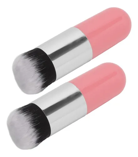 Brochas De Maquillaje 2 Piezas Adorables Y Portátiles Suaves