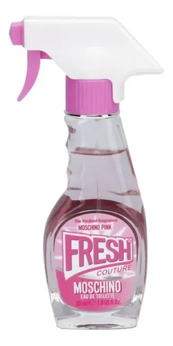 Perfume Moschino Fresh Couture Pink Edt 30ml Frutal Floral Mujer