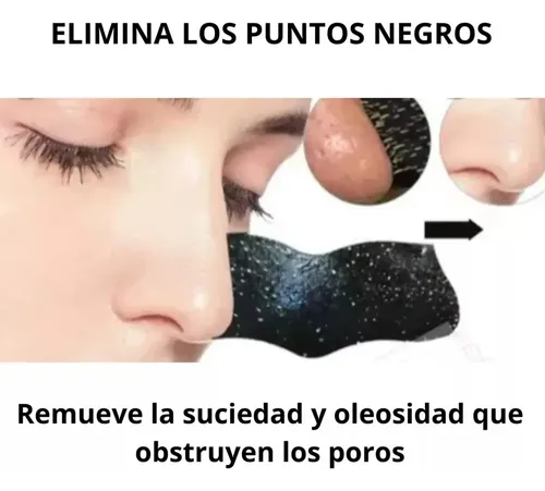 Corrector Liquido Tapa Ojeras + 6 Banditas Quita Puntos Negr
