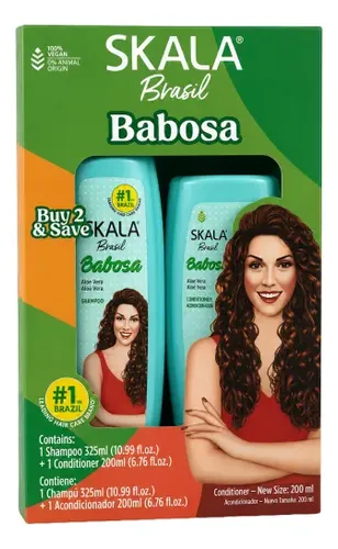 Cronograma Capilar Para Rulos Skala Babosa Reparación