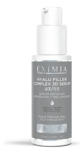 Eximia Hyalu Filler Complex 3d Serum  30 Ml Todo Tipo De Piel Día/noche