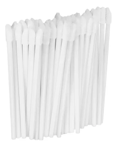 Paquete De 50pcs Varitas Aplica De Lápiz Labial Para Blanco