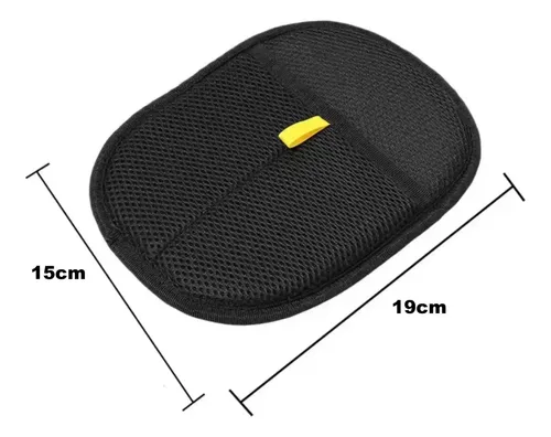 Saca Pelos Y Pelusas Para Ropa Limpieza Facil Guante Cepillo Negro