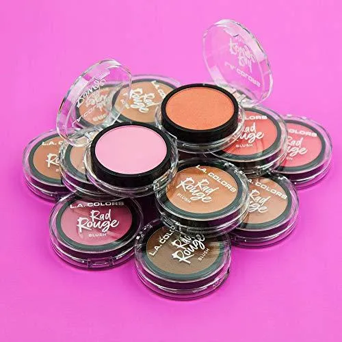 Rubor Radiante L.a. Colors Chica Del Valle 5.1g Compacto