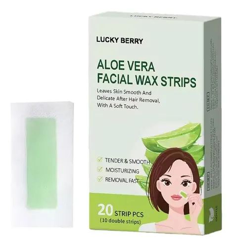 Tiras De Cera Para Rostro, Tiras De Depilación Para Depilaci