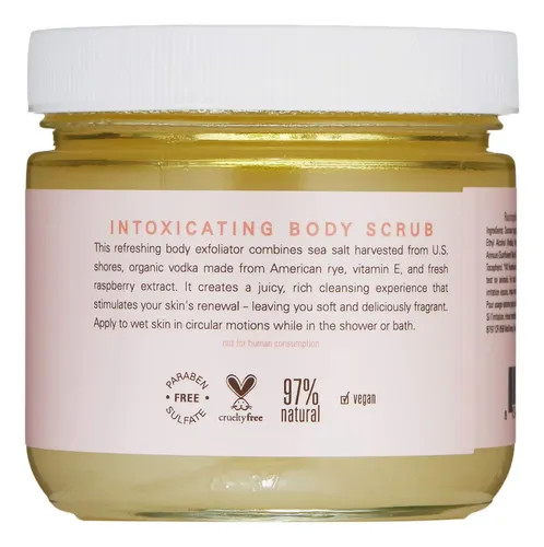 Exfoliante Corporal Farmhouse Fresh Rasmopolitan 400ml