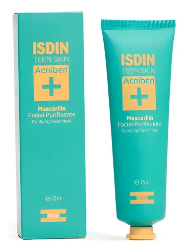 Isdin Acniben Teen Skin Mascarilla Facial Purificante 75