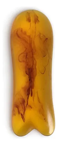 7 Raspadores Amber Gua Sha Para Masaje De Rostro Y Cuello