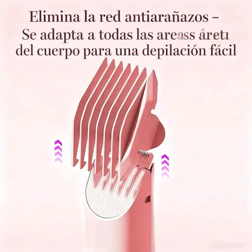 Rasuradora Corporal Mujer 2 En 1 Usb Recargable, Afeitadora