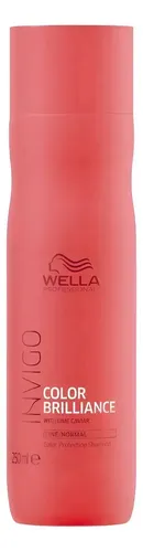 Shampoo Brilliance Wella Proteccion Color 250ml Invigo