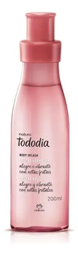 Body Splash Tododia Frutas Rojas Femenino 200 Ml Natura
