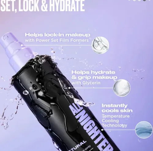 Urban Decay All Nighter Waterproof 24 Hs Spray Fijador 30 Ml