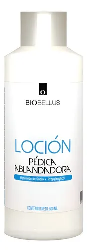 Loción Pédica Ablandadora 500ml Biobellus