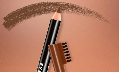 Delineador de cejas rimmel London Kind & Free tono hazel