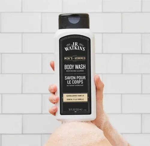 Jabón Corporal J.r. Watkins Para Hombre, Sandalwood, Vainill