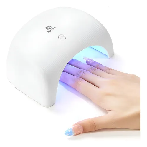 Lámpara Led Uv Para Secado Rápido De Uñas De Gel