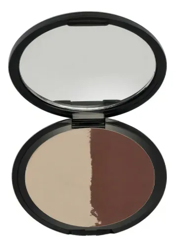 Arex Maquillaje Compacto Contouring Hipoalérgico Masaromas Tono unico