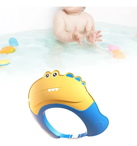 Gorro De Baño Para Ducha De Bebé, Gorro De Amarillo